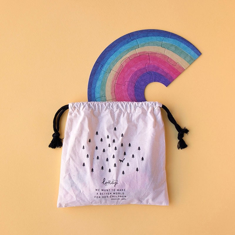 Jucarii, Copii si Bebe - Jucarii si jocuri - Jocuri si puzzle - Puzzle - Puzzle evolutiv si reversibil Petrecerea unicornului, Londji - Infinity.ro