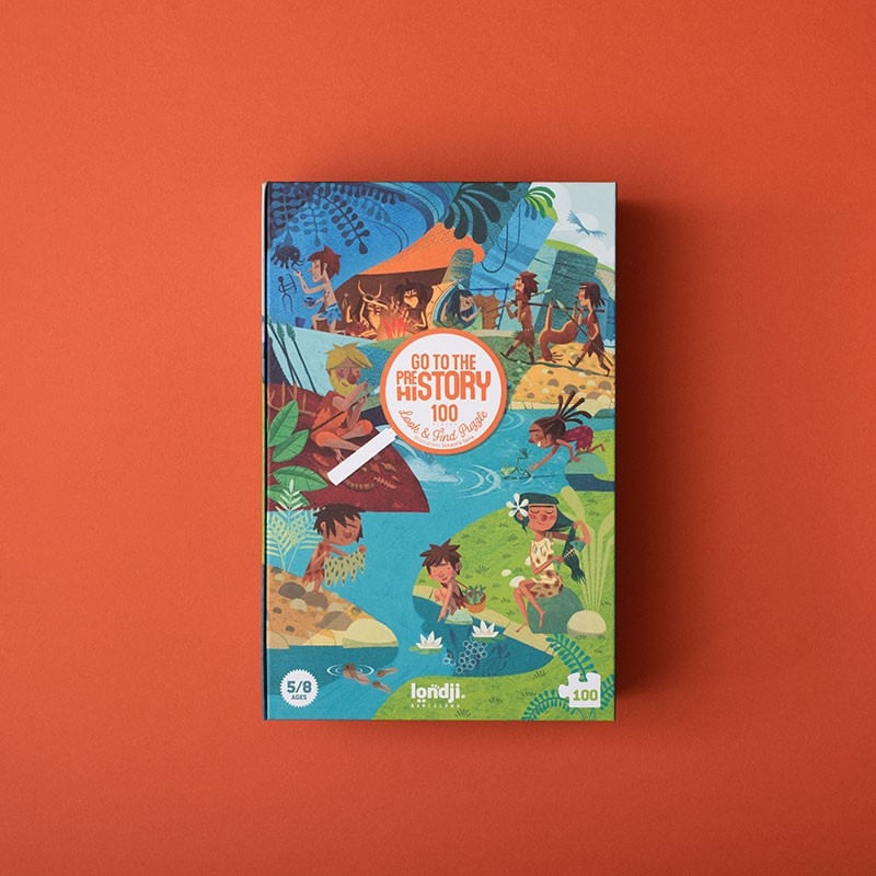 Jucarii, Copii si Bebe - Jucarii si jocuri - Jocuri si puzzle - Puzzle - Puzzle Preistoria, Londji - Infinity.ro