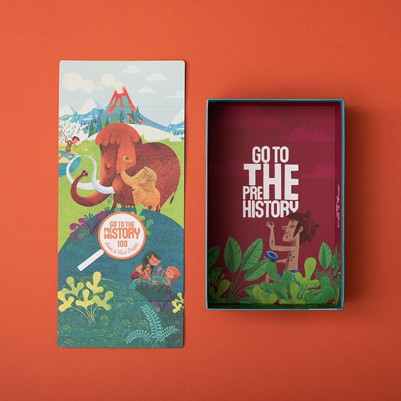 Jucarii, Copii si Bebe - Jucarii si jocuri - Jocuri si puzzle - Puzzle - Puzzle Preistoria, Londji - Infinity.ro