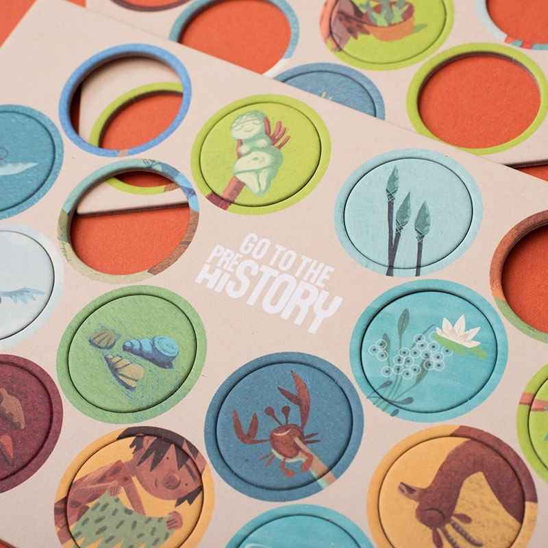 Jucarii, Copii si Bebe - Jucarii si jocuri - Jocuri si puzzle - Puzzle - Puzzle Preistoria, Londji - Infinity.ro