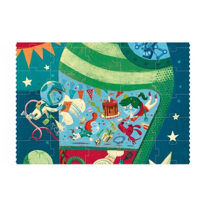 Jucarii, Copii si Bebe - Jucarii si jocuri - Jocuri si puzzle - Puzzle - Puzzle Go to the future, Londji - Infinity.ro