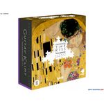 Jucarii, Copii si Bebe - Jucarii si jocuri - Jocuri si puzzle - Puzzle - Puzzle 1000 piese Klimt Sarutul, Londji - Infinity.ro