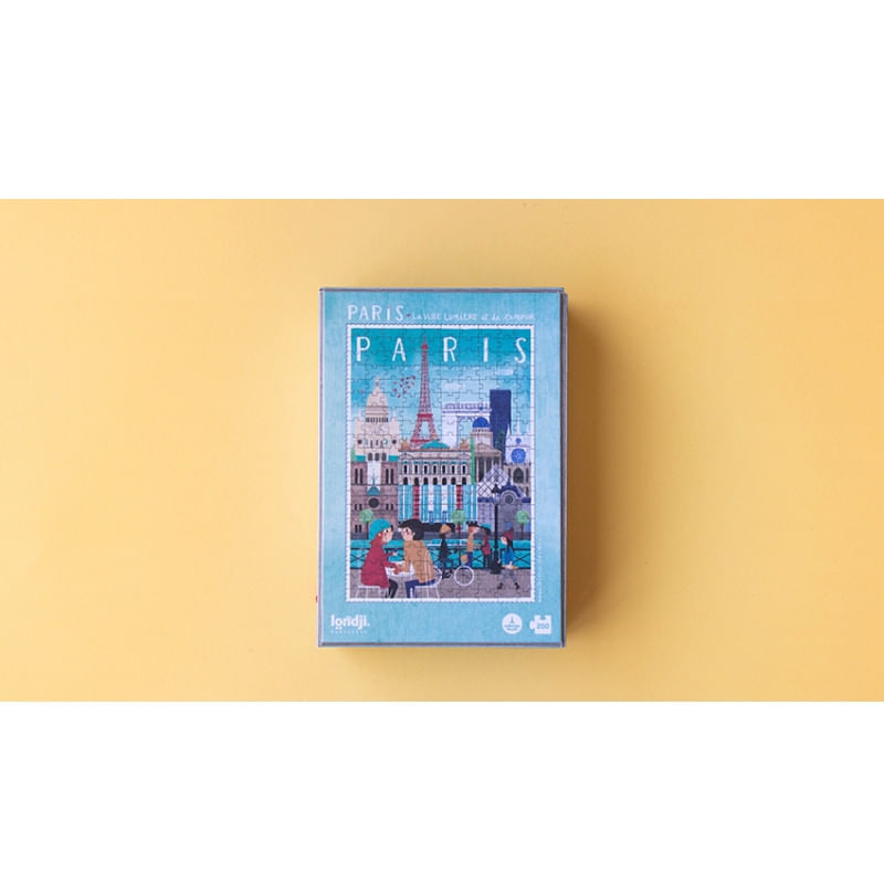 Jucarii, Copii si Bebe - Jucarii si jocuri - Jocuri si puzzle - Puzzle - Puzzle Turist in Paris, Londji - Infinity.ro