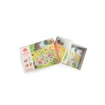 Jucarii, Copii si Bebe - Jucarii si jocuri - Jocuri si puzzle - Puzzle - 4 puzzle-uri anotimpuri, Moulin Roty - Infinity.ro