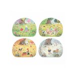 Jucarii, Copii si Bebe - Jucarii si jocuri - Jocuri si puzzle - Puzzle - 4 puzzle-uri anotimpuri, Moulin Roty - Infinity.ro