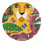 Jucarii, Copii si Bebe - Jucarii si jocuri - Jocuri si puzzle - Puzzle - Puzzle Puzz'Art Leu, Djeco - Infinity.ro