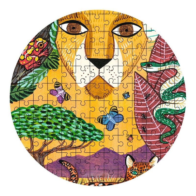 Jucarii, Copii si Bebe - Jucarii si jocuri - Jocuri si puzzle - Puzzle - Puzzle Puzz'Art Leu, Djeco - Infinity.ro