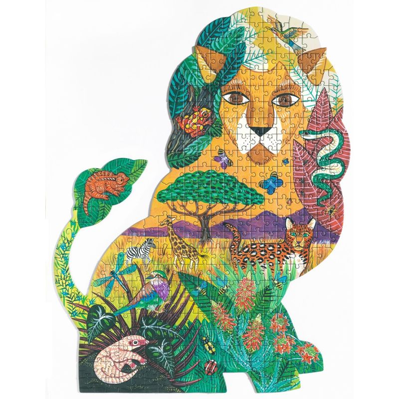 Jucarii, Copii si Bebe - Jucarii si jocuri - Jocuri si puzzle - Puzzle - Puzzle Puzz'Art Leu, Djeco - Infinity.ro