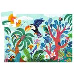 Jucarii, Copii si Bebe - Jucarii si jocuri - Jocuri si puzzle - Puzzle - Puzzle Coco Toucan, Djeco - Infinity.ro