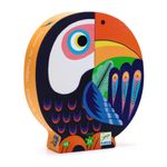 Jucarii, Copii si Bebe - Jucarii si jocuri - Jocuri si puzzle - Puzzle - Puzzle Coco Toucan, Djeco - Infinity.ro