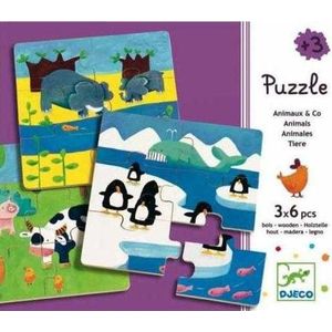 Puzzle DuoAnimo, Djeco