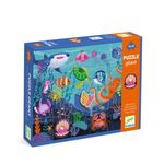 Jucarii, Copii si Bebe - Jucarii si jocuri - Jocuri si puzzle - Puzzle - Puzzle gigant Aventuri in mare, Djeco - Infinity.ro