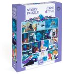 Jucarii, Copii si Bebe - Jucarii si jocuri - Jocuri si puzzle - Puzzle - Puzzle poveste Frumoasa si bestia, Djeco - Infinity.ro
