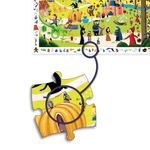 Jucarii, Copii si Bebe - Jucarii si jocuri - Jocuri si puzzle - Puzzle - Puzzle observatie Povesti renumite, Djeco - Infinity.ro