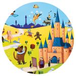 Jucarii, Copii si Bebe - Jucarii si jocuri - Jocuri si puzzle - Puzzle - Puzzle observatie Povesti renumite, Djeco - Infinity.ro