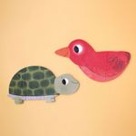 Jucarii, Copii si Bebe - Jucarii si jocuri - Jocuri si puzzle - Puzzle - Puzzle reversibil Animale de companie, Londji - Infinity.ro