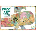 Jucarii, Copii si Bebe - Jucarii si jocuri - Jocuri si puzzle - Puzzle - Puzzle Puzz'Art Balena, Djeco - Infinity.ro