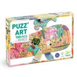 Jucarii, Copii si Bebe - Jucarii si jocuri - Jocuri si puzzle - Puzzle - Puzzle Puzz'Art Balena, Djeco - Infinity.ro