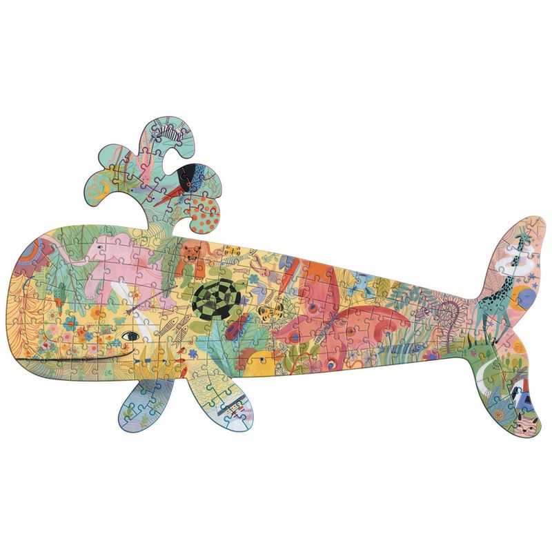 Jucarii, Copii si Bebe - Jucarii si jocuri - Jocuri si puzzle - Puzzle - Puzzle Puzz'Art Balena, Djeco - Infinity.ro