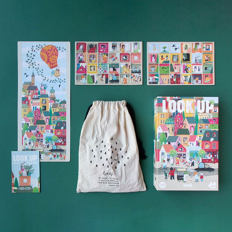 Jucarii, Copii si Bebe - Jucarii si jocuri - Jocuri si puzzle - Puzzle - Puzzle Priveste cerul, Londji - Infinity.ro