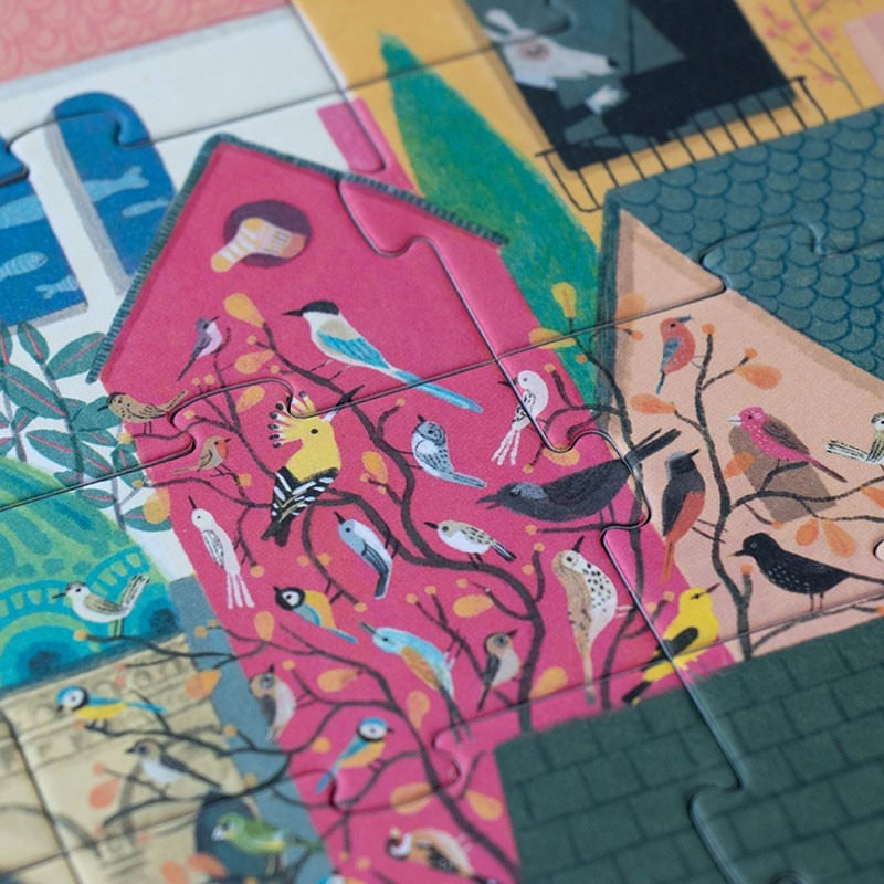 Jucarii, Copii si Bebe - Jucarii si jocuri - Jocuri si puzzle - Puzzle - Puzzle Priveste cerul, Londji - Infinity.ro