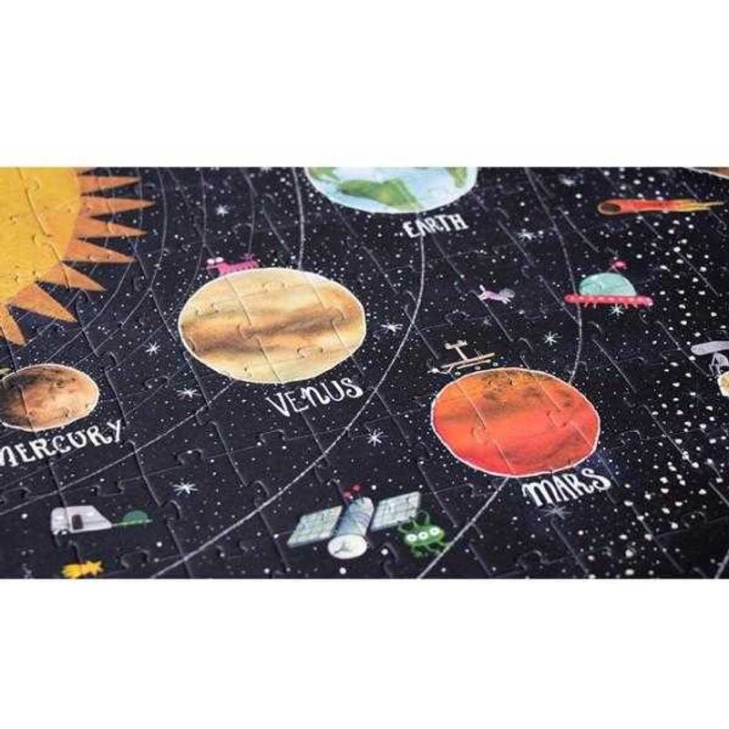 Jucarii, Copii si Bebe - Jucarii si jocuri - Jocuri si puzzle - Puzzle - Puzzle Descopera cosmosul, Londji - Infinity.ro