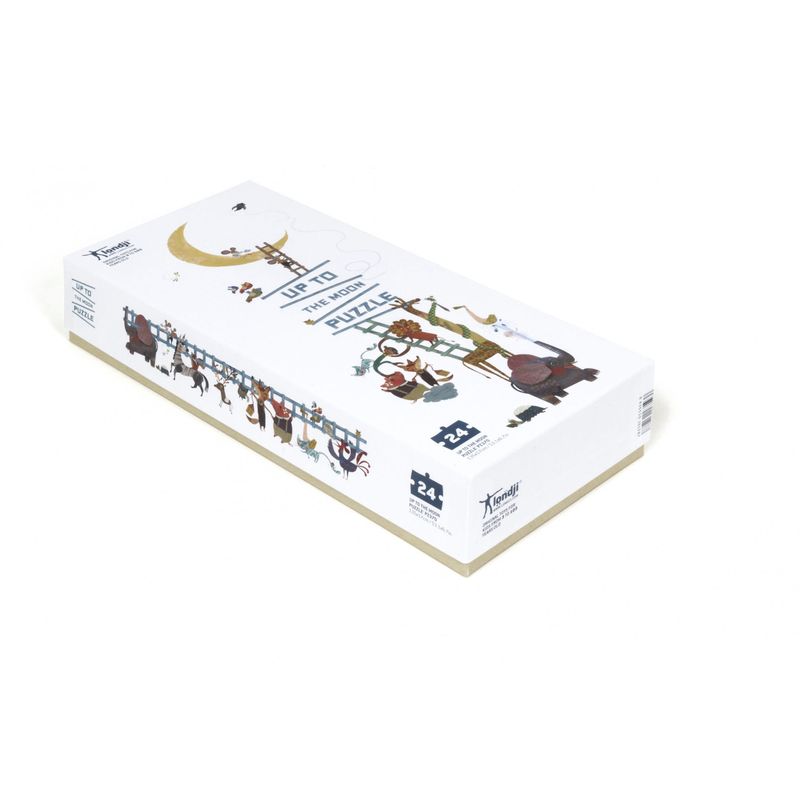 Jucarii, Copii si Bebe - Jucarii si jocuri - Jocuri si puzzle - Puzzle - Puzzle gigant Sus pana la luna, Londji - Infinity.ro