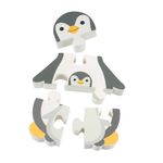 Jucarii, Copii si Bebe - Jucarii si jocuri - Jocuri si puzzle - Puzzle - Puzzle Pinguin din lemn, Orange Tree Toys - Infinity.ro