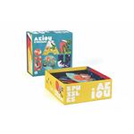 Jucarii, Copii si Bebe - Jucarii si jocuri - Jocuri si puzzle - Puzzle - Puzzle progresiv vocale AEIOU, Londji - Infinity.ro