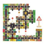 Jucarii, Copii si Bebe - Jucarii si jocuri - Jocuri si puzzle - Puzzle - Puzzle Pop to play Orasul, Djeco - Infinity.ro