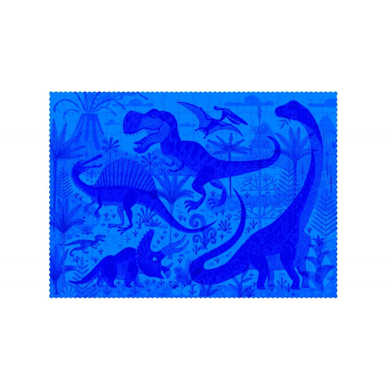 Jucarii, Copii si Bebe - Jucarii si jocuri - Jocuri si puzzle - Puzzle - Puzzle Descopera dinozaurii, Londji - Infinity.ro