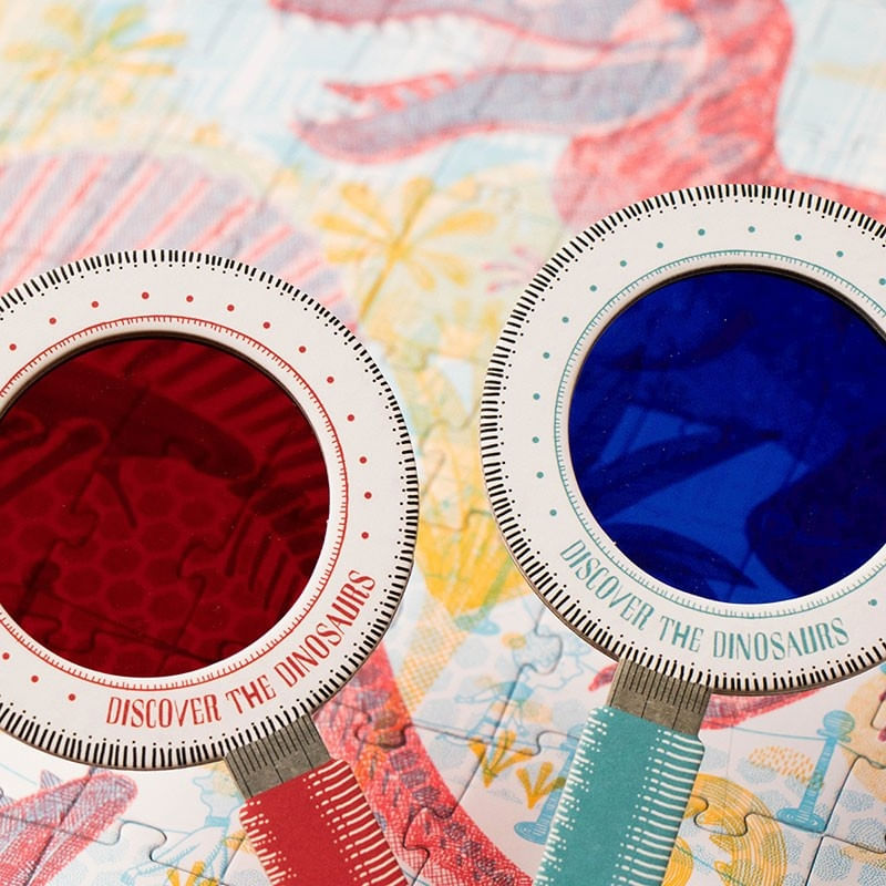 Jucarii, Copii si Bebe - Jucarii si jocuri - Jocuri si puzzle - Puzzle - Puzzle Descopera dinozaurii, Londji - Infinity.ro