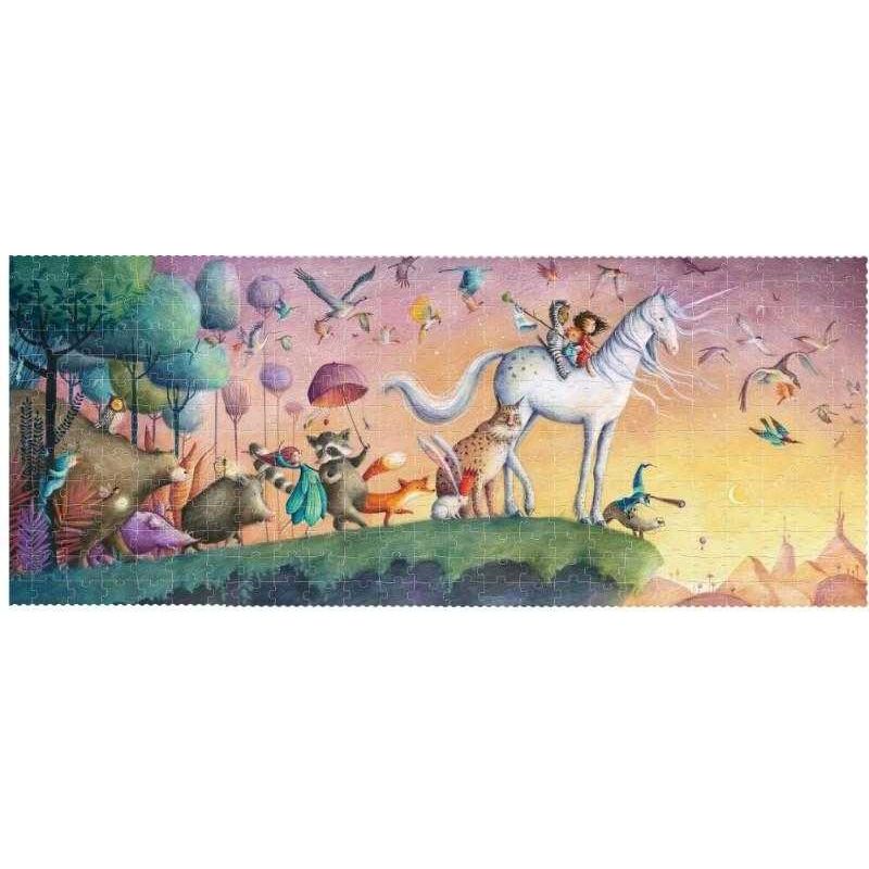Jucarii, Copii si Bebe - Jucarii si jocuri - Jocuri si puzzle - Puzzle - Puzzle Unicorn, Londji - Infinity.ro