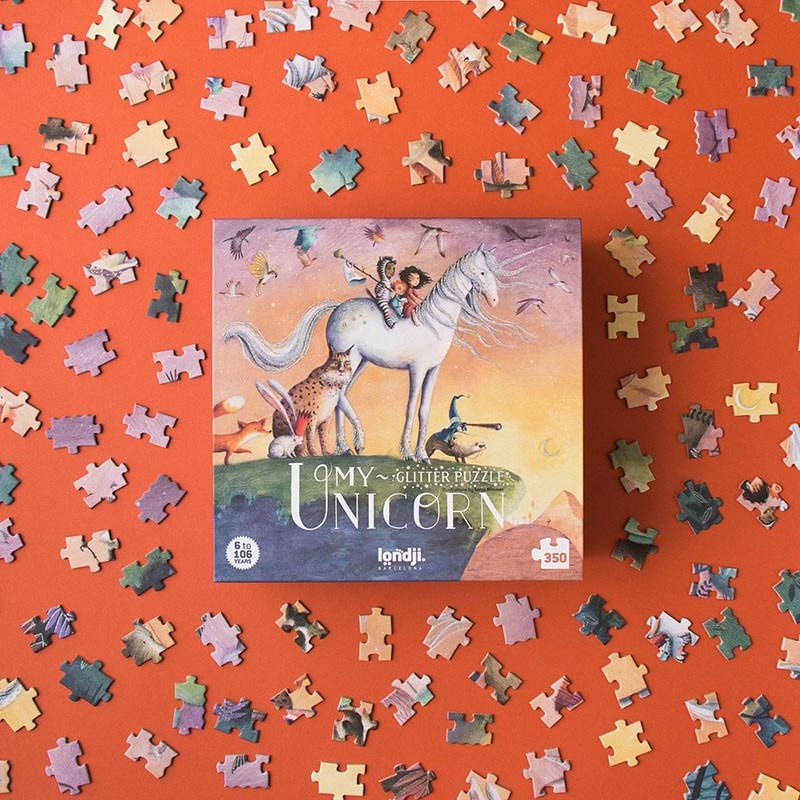 Jucarii, Copii si Bebe - Jucarii si jocuri - Jocuri si puzzle - Puzzle - Puzzle Unicorn, Londji - Infinity.ro