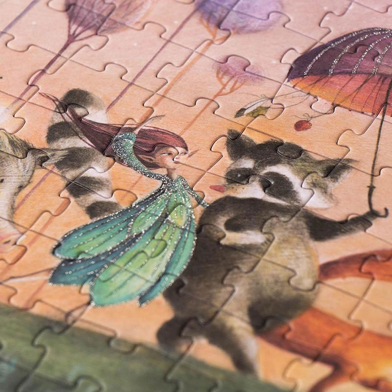 Jucarii, Copii si Bebe - Jucarii si jocuri - Jocuri si puzzle - Puzzle - Puzzle Unicorn, Londji - Infinity.ro