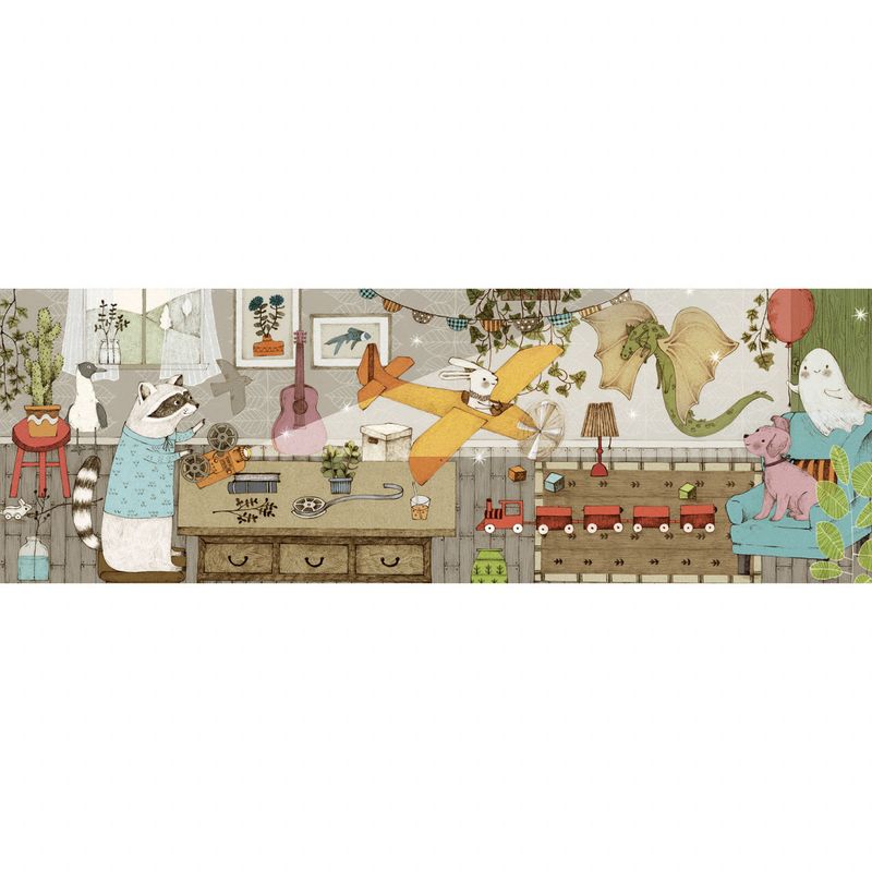 Jucarii, Copii si Bebe - Jucarii si jocuri - Jocuri si puzzle - Puzzle - Puzzle galerie Cinematograf, Djeco - Infinity.ro