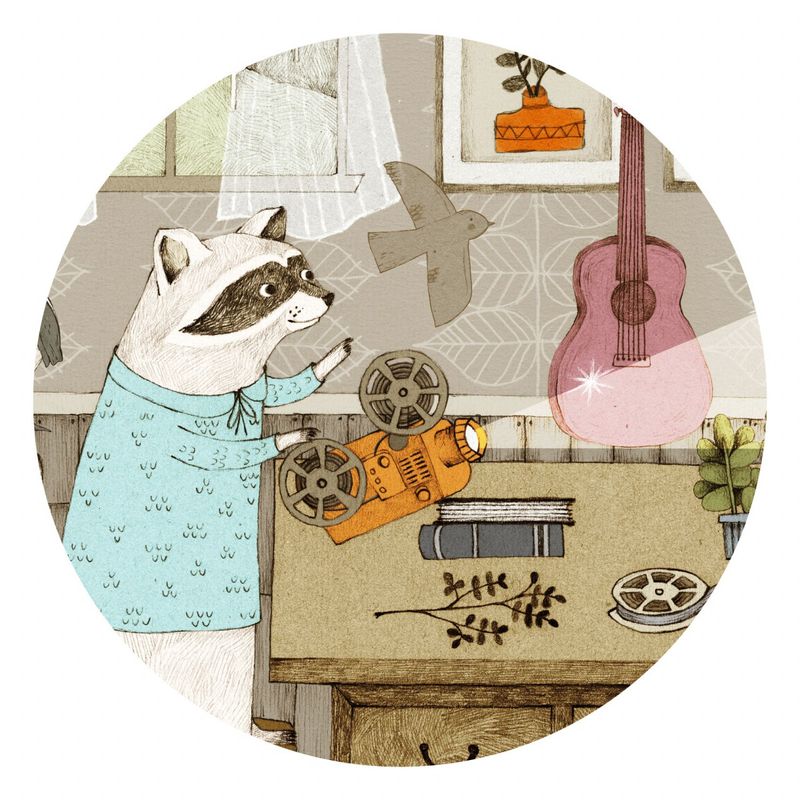 Jucarii, Copii si Bebe - Jucarii si jocuri - Jocuri si puzzle - Puzzle - Puzzle galerie Cinematograf, Djeco - Infinity.ro