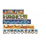 Jucarii, Copii si Bebe - Jucarii si jocuri - Jocuri si puzzle - Puzzle - Puzzle progresiv 1,2,3..10 pinguini, Londji - Infinity.ro