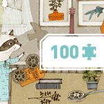 Jucarii, Copii si Bebe - Jucarii si jocuri - Jocuri si puzzle - Puzzle - Puzzle galerie Cinematograf, Djeco - Infinity.ro