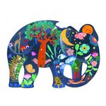 Jucarii, Copii si Bebe - Jucarii si jocuri - Jocuri si puzzle - Puzzle - Puzzle Puzz'Art Elefant, Djeco - Infinity.ro
