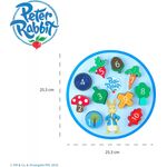 Jucarii, Copii si Bebe - Jucarii si jocuri - Jocuri si puzzle - Puzzle - Puzzle Peter Rabbit™ cu numere, Orange Tree Toys - Infinity.ro