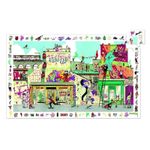 Jucarii, Copii si Bebe - Jucarii si jocuri - Jocuri si puzzle - Puzzle - Puzzle observatie Street art, Djeco - Infinity.ro
