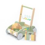 Jucarii, Copii si Bebe - Carucioare si articole de transport - Premergatoare - Premergator verde 5 in 1, UMU Toys - Infinity.ro