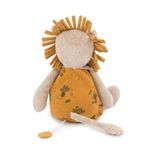 Jucarii, Copii si Bebe - Jucarii si jocuri - Jucarii bebelusi - Jucarii interactive bebelusi - Leut jucarie muzicala textil pentru bebe, Moulin Roty - Infinity.ro