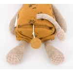 Jucarii, Copii si Bebe - Jucarii si jocuri - Jucarii bebelusi - Jucarii interactive bebelusi - Leut jucarie muzicala textil pentru bebe, Moulin Roty - Infinity.ro