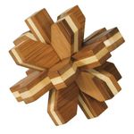 Jucarii, Copii si Bebe - Jucarii si jocuri - Jucarii & jocuri educative - Jocuri de memorie si inteligenta - Joc logic IQ Puzzle 3D Cristal, Fridolin - Infinity.ro