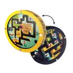 Jucarii, Copii si Bebe - Jucarii si jocuri - Jucarii & jocuri educative - Jocuri de memorie si inteligenta - Joc de logica si indemanare Labirint dublu pirati - Infinity.ro