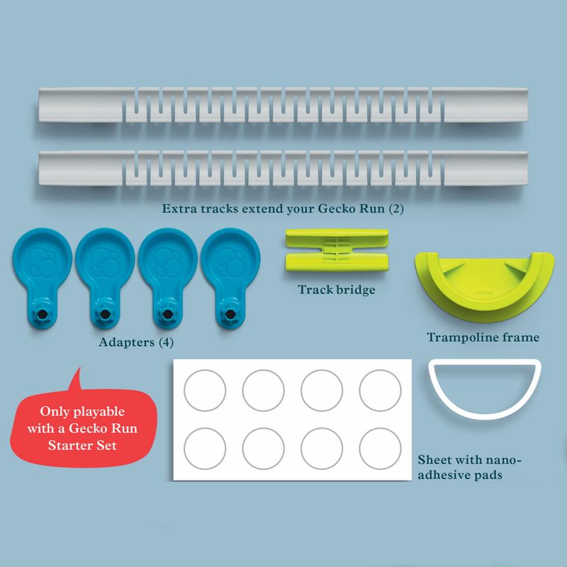 Jucarii, Copii si Bebe - Jucarii si jocuri - Jucarii & jocuri educative - Jocuri de memorie si inteligenta - Kit STEM Trambulina - extindere pentru cursa cu obstacole cu bila metalica, Thames & Kosmos - Infinity.ro