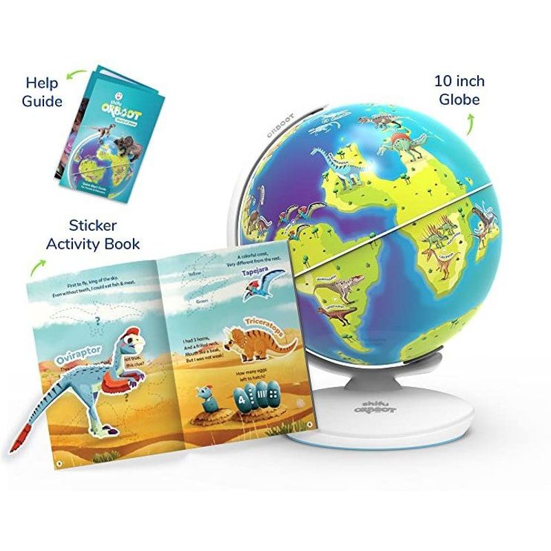 Jucarii, Copii si Bebe - Jucarii si jocuri - Jucarii & jocuri educative - Jocuri de memorie si inteligenta - Joc STEM ORBOOT Dinozauri - Infinity.ro