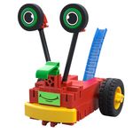 Jucarii, Copii si Bebe - Jucarii si jocuri - Jucarii & jocuri educative - Jocuri de memorie si inteligenta - Kit STEM Introducere in programarea robotilor, Fischertechnik - Infinity.ro